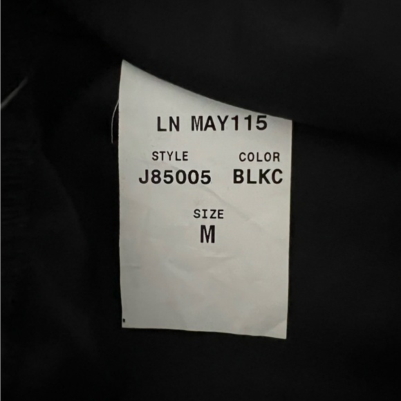 Jaanuu Cargo Scrub Pants Men Straight Stretch Drawstring J85003 Sz M 32x29 Black - Picture 8 of 13